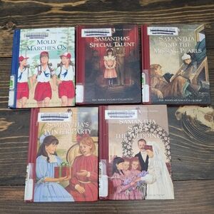 Vintage American Girl Short Stories hardback Samantha Molly